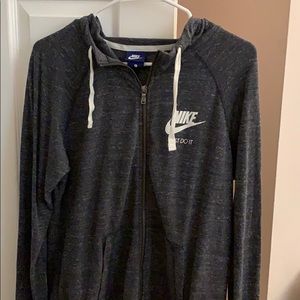 Nike zip up jacket